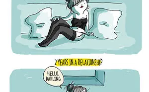 Artist Shows What It's Like To Be A Woman In Her Comic Diary (34 Pics)
