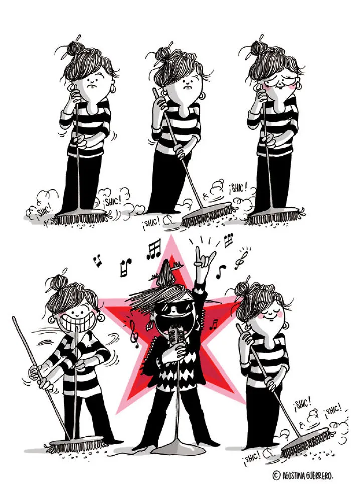 Artist Shows What It's Like To Be A Woman In Her Comic Diary (34 Pics)