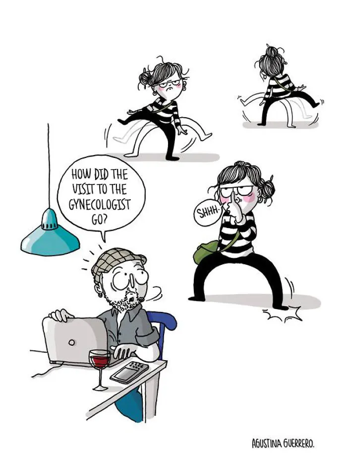 Artist Shows What It's Like To Be A Woman In Her Comic Diary (34 Pics)