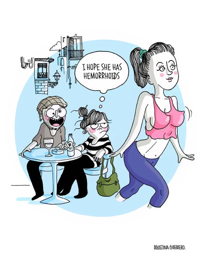 Artist Shows What It's Like To Be A Woman In Her Comic Diary (34 Pics)