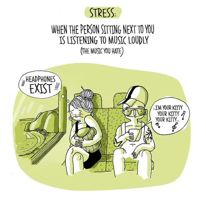 Artist Shows What It's Like To Be A Woman In Her Comic Diary (34 Pics)