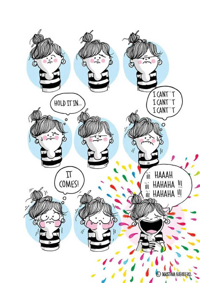 Artist Shows What It's Like To Be A Woman In Her Comic Diary (34 Pics)