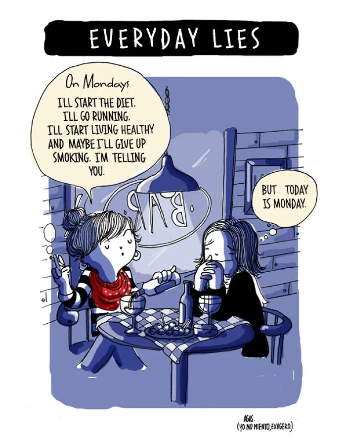 Artist Shows What It's Like To Be A Woman In Her Comic Diary (34 Pics)