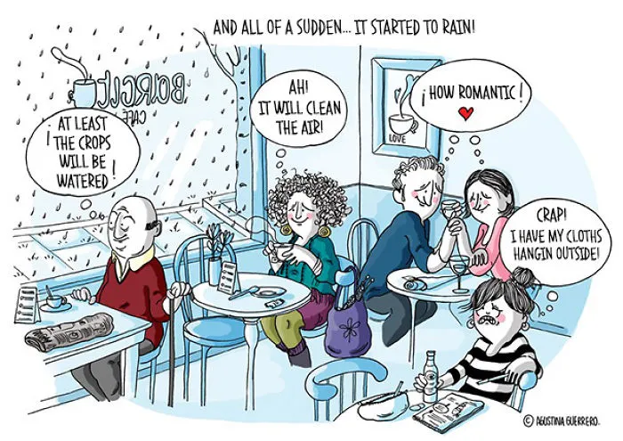 Artist Shows What It's Like To Be A Woman In Her Comic Diary (34 Pics)