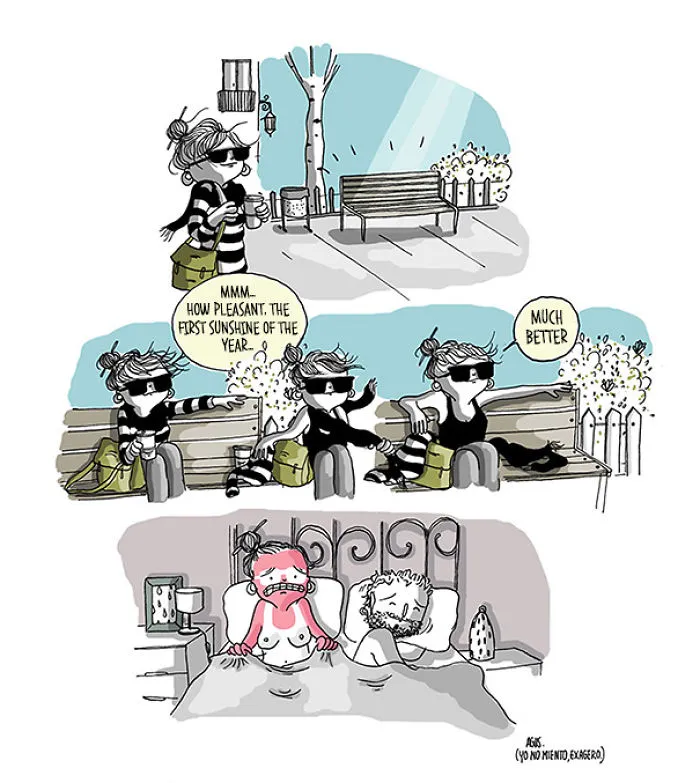 Artist Shows What It's Like To Be A Woman In Her Comic Diary (34 Pics)
