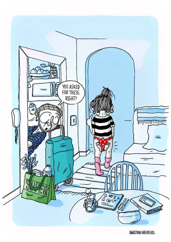 Artist Shows What It's Like To Be A Woman In Her Comic Diary (34 Pics)
