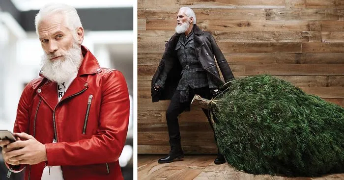 This Fashion Santa Will Melt The Snow This Christmas