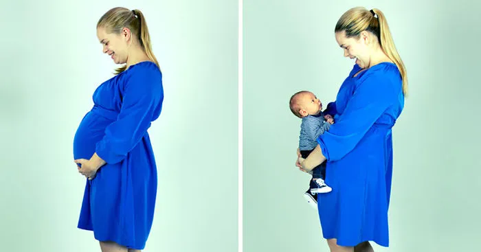 I Photograph Women Before And After Birth