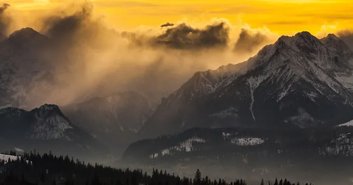 Nothing Can Stop Me From Photographing The Beauty Of The Polish Tatra Mountains