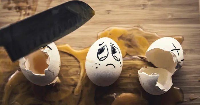 I Transform Simple Eggs Into Funny Photos