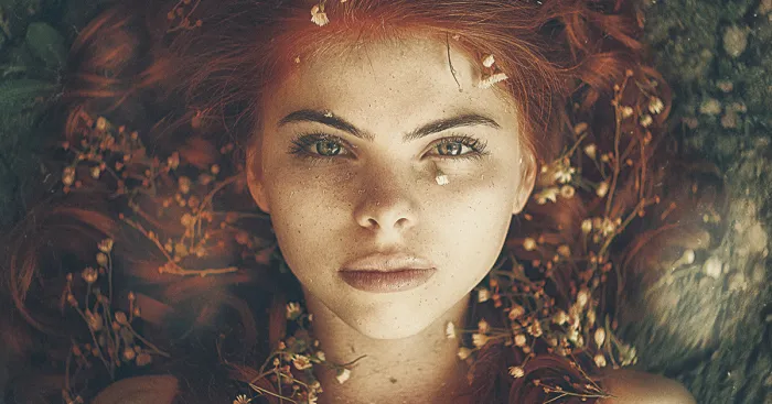 I Photograph The Natural Beauty Of Redheads And Freckled Girls