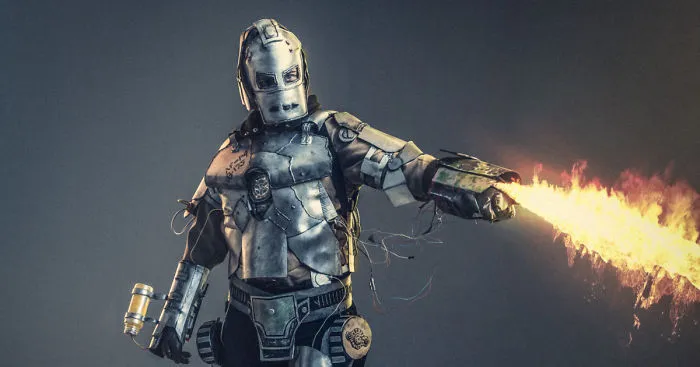 Guy Creates Unbelievable Detailed Iron Man Mk1 Costume