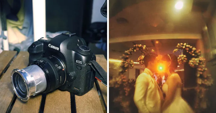 I Hacked A Fisheye Lens To Fit On A DSLR