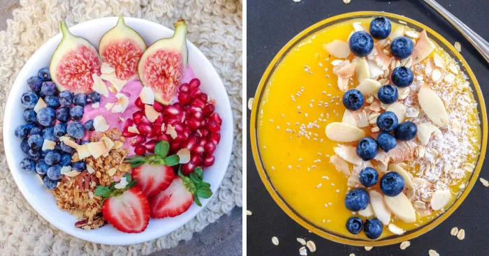 I Make Healthy Breakfast Smoothie Bowls