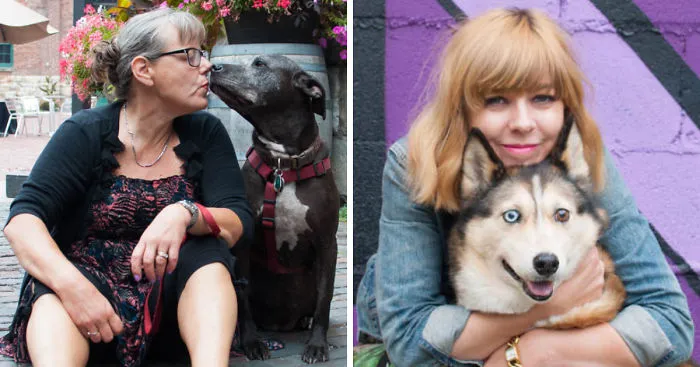 I Photographed Over 200 Families With Rescued Dogs To Inspire Others To Adopt