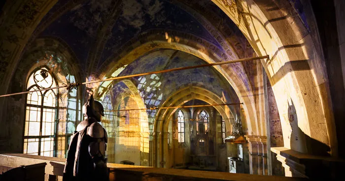 Real-Life Batman In An Abandoned Church (Part 2)
