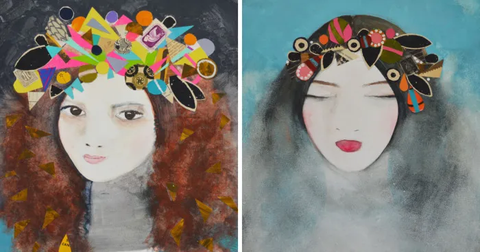 My Sister Made A Series Of Portraits Celebrating Quirky Girls