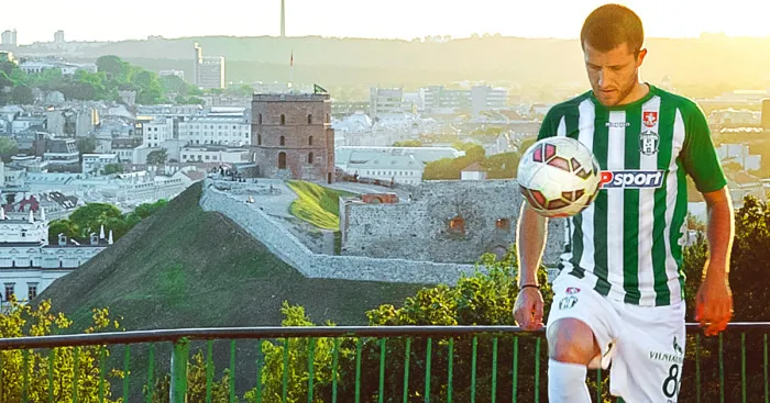 Football Players Use Their Skills To Show Off The Beauty Of Lithuania’s Capital