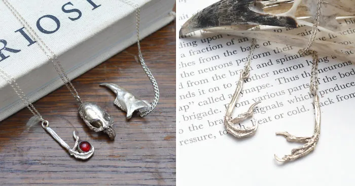 I Immortalize Skulls And Nature In Solid Silver Jewelry (Part 2)