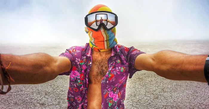 My Surreal Photos From Burning Man 2015