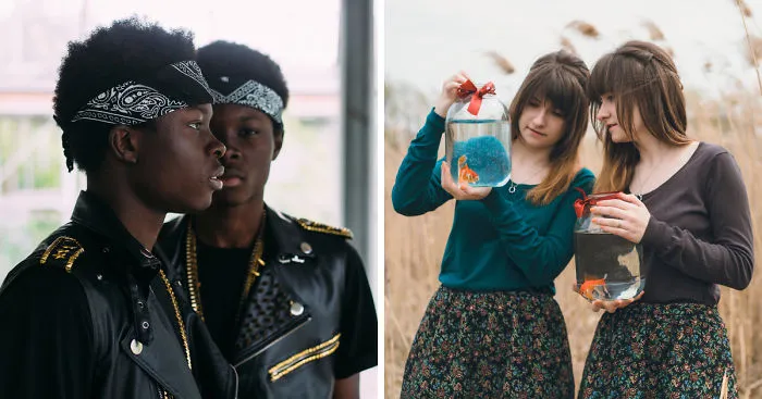 We Photograph Twins Around The World To Tell Their Stories