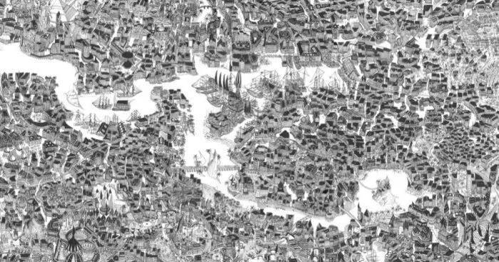 I've Been Developing This Maze City For 5 Years While Travelling Around The World
