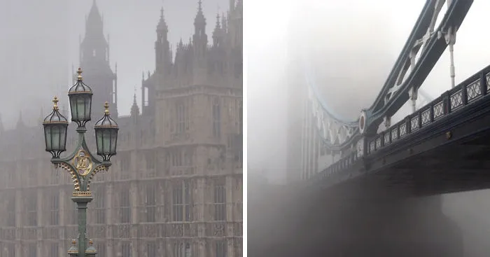 I Capture English Foggy Days
