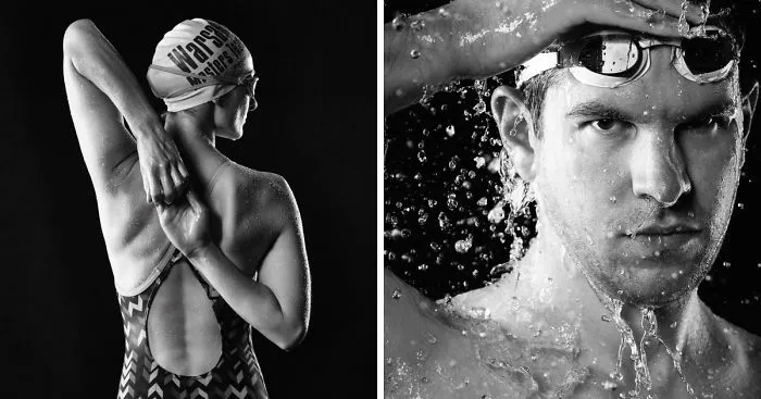 We Used More Than 1000 Litres Of Water To Portray The Passion Of Swimmers