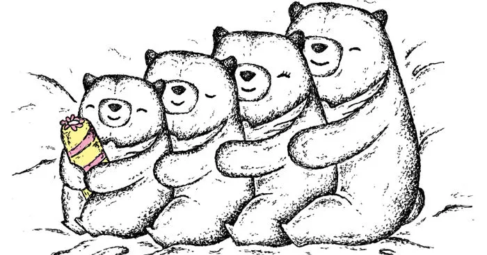 8 Heartwarming Illustrations Of Things I'm Thankful For This Christmas
