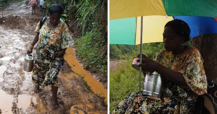 Pregnant Woman From Congo Walks 27 Km In 5 Hours Just To Get To Her Nearest Clinic