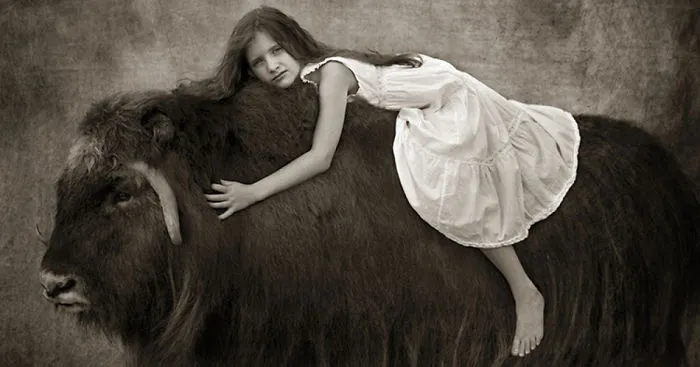 Girls With Taxidermy Animals: I Explore Our Close Relationship With Nature