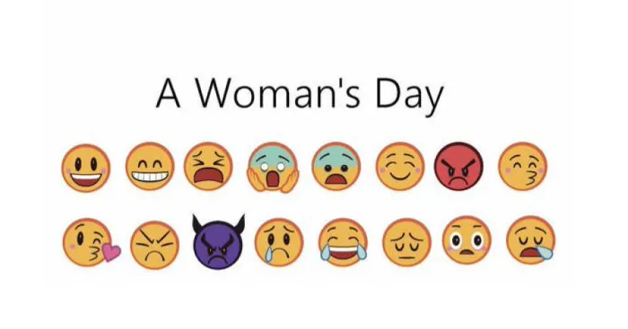 Man's Vs Woman's Day