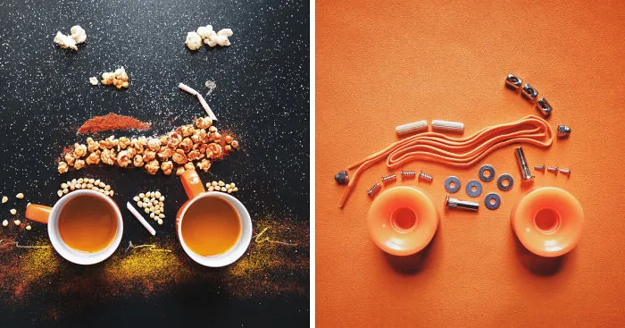 I Create Motorcycles From Everyday Objects