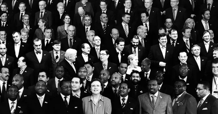 Find The Panda: Politics Edition