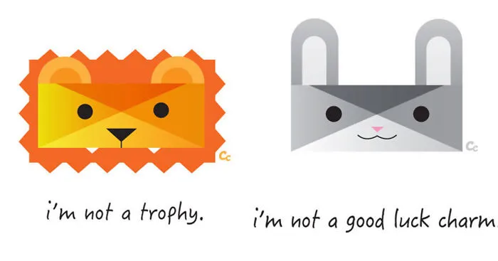 I Illustrate Animals Affirming Their Rights