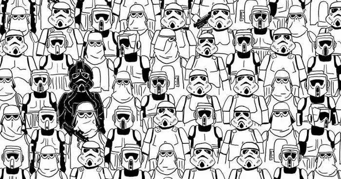 Find The Panda: Star Wars Edition