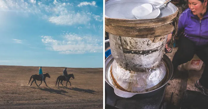 We Decided To See What The Mongolian Nomads' Life Look Like