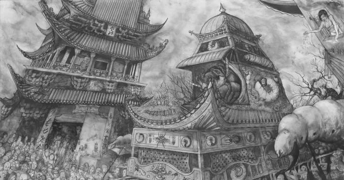 I Had A Lucid Dream Of An Astonishing Drawing… So I Drew It