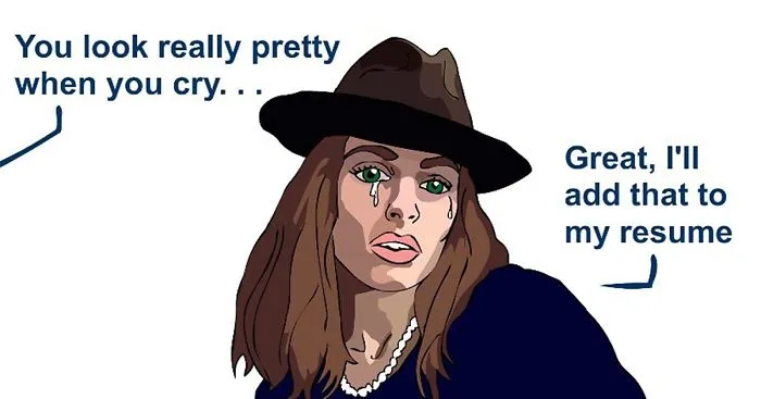 I Draw Self Portraits Addressing Big, Small And Silly Issues