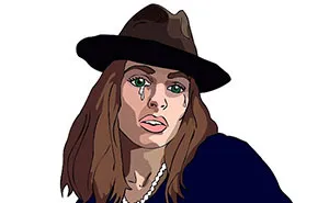 I Draw Self Portraits Addressing Big, Small And Silly Issues