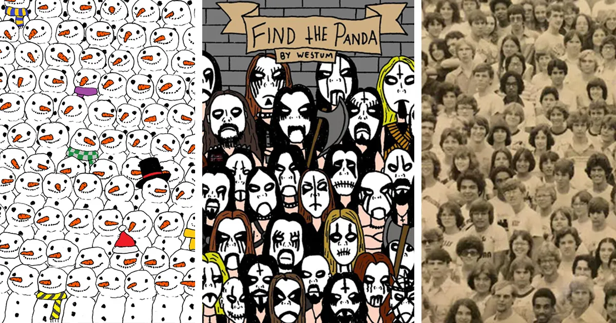 Let's Post All "Find The Panda" Puzzles Here!