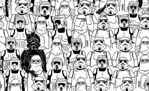 Find The Panda: Star Wars Edition
