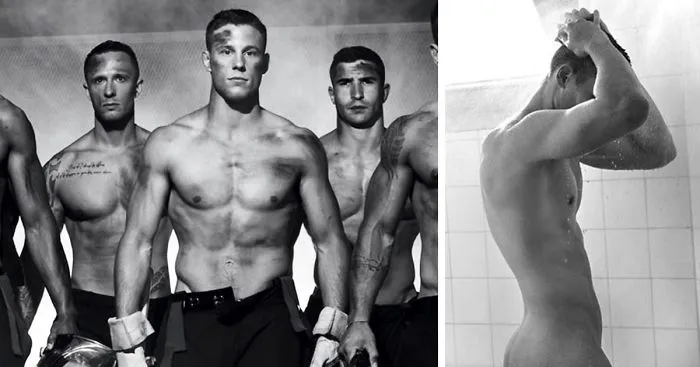 French Firefighters Release Charity Calendar 2016, Fire Risk Rises Across  France