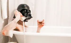 For The Past Year, I've Been Pretending To Be Darth Vader