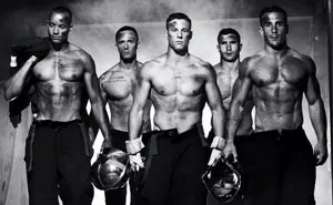 French Firefighters Release Charity Calendar 2016, Fire Risk Rises Across  France