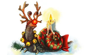 Snail Mail: I Illustrate Postcards With Snails To Pay Tribute To This Overlooked Little  Creature