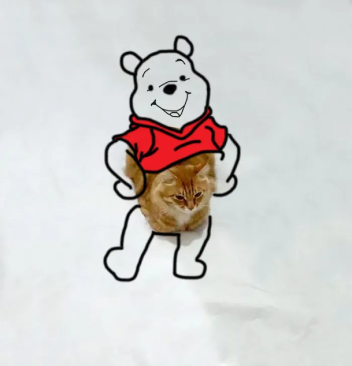 Kitty The Pooh