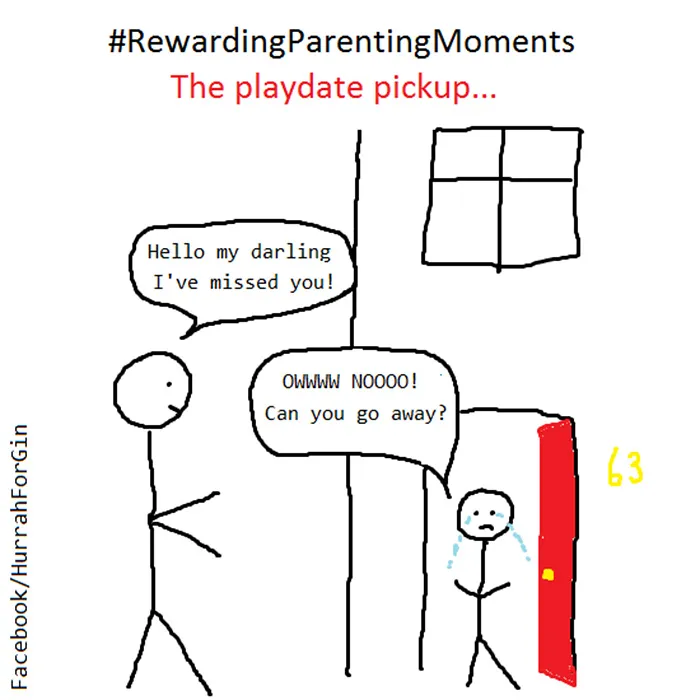 Mom Draws Her Everyday Parenting Problems In Brutally Honest Cartoons