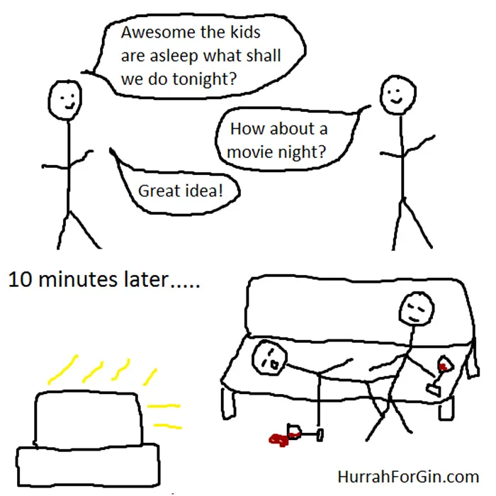 Mom Draws Her Everyday Parenting Problems In Brutally Honest Cartoons
