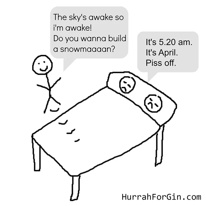 Mom Draws Her Everyday Parenting Problems In Brutally Honest Cartoons
